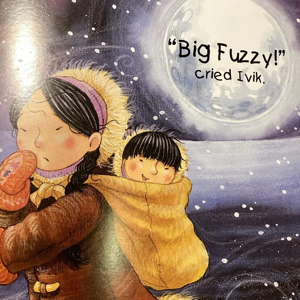 Big Fuzzy and The Littlest Lighthouse Keeper Paperback Books